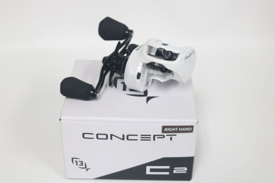 Used 13 Fishing Casting Reels | 13 Fishing Concept C2 5.6:1 Casting Reel - Used - Excellent Condition- American Legacy Fishing, G Loomis Superstore