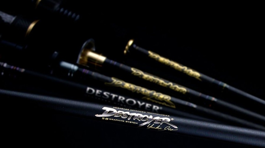 Fishing American Legacy Fishing Spinning Rods | Megabass Destroyer P5 Spinning Rods