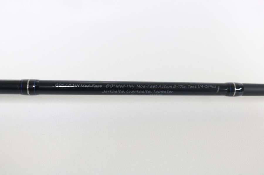 Used American Legacy Fishing Casting Rods | Powell Max- 695Cbmh - 6'6" Medium Heavy Crankbait Rod-Used Casting Rod Excellent Condition - American Legacy Fishing, G Loomis Superstore