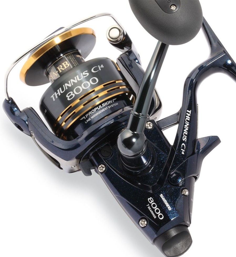 Fishing American Legacy Fishing Spinning | Shimano Thunnus Ci4 Saltwater Spinning Reels