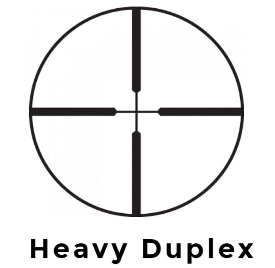 Hunting Leupold Scopes & Sights | Leupold Vx-3I 3.5-10X50Mm Heavy Duplex Scope | 170686